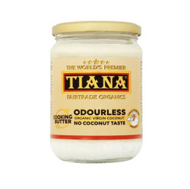Tiana FairTrade Organics Pure Coconut Cooking Butter - 500ml