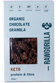 Raw Gorilla Keto Chocolate Granola - 250g
