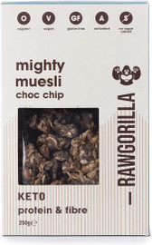 Raw Gorilla Keto Mighty Muesli Choc Chip - 250g