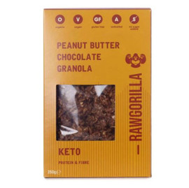 Raw Gorilla Keto Peanut Butter Chocolate Granola - 250g