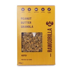 Raw Gorilla Keto Peanut Butter Granola - 250g