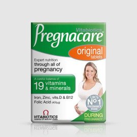 Vitabiotic Pregnacare - 30 Tablets