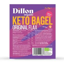 Dillon Organic Keto Bagel Original Flax - 150g