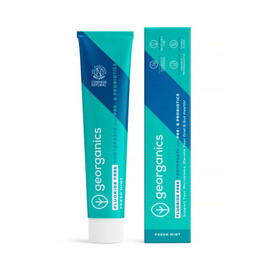 Georganics Fluoride Free Toothpaste with Hydroxyapatite - 75ml