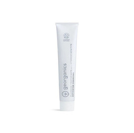 Georganics Toothpaste with Hydroxyapatite Charcoal - 75ml