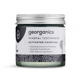 Georganics Fluoride Free Toothpaste Charcoal - 60ml