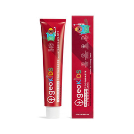 Georganics Fluoride Free Toothpaste with Hydroxyapatite Strawberry - 75ml
