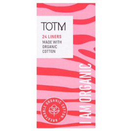 TOTM Organic Liners Unwrapped - 24 Per Box