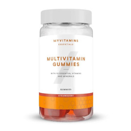 MYPROTEIN Multivitamin Gummies Strawberry - 60 Gummies