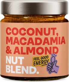 Nut Blend Coconut Macadamia & Almond Butter - 200g