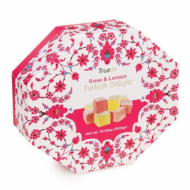 Truede Rose & Lemon Turkish Delight - 300g