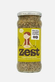 Zest Basil Pesto for Vegans - 340g