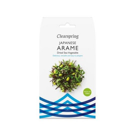 Clearspring Japanese Arame Sea Vegetable - 30g