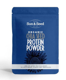 Sun and Seed Organic Chia Seed Protein - 300g