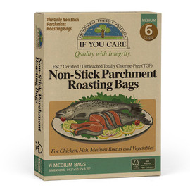 If You Care Compostable Unbleached Medium Roasting Bags 6 Pack (79g each)