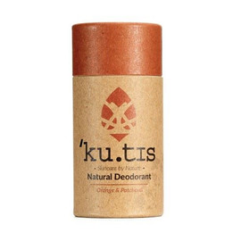 Kutis Skincare Plastic Free Natural Beeswax Deodorant Orange & Patchouli - 55g