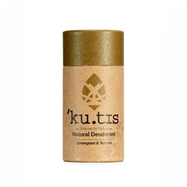 Kutis Skincare Plastic Free Natural Deodorant Lemongrass & Teatree - 55g