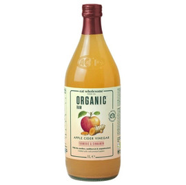 Eat Wholesome Organic Apple Cider Vinegar Turmeric & Cinnamon - 1 Litre