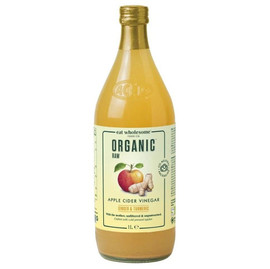 Eat Wholesome Organic Apple Cider Vinegar Ginger & Turmeric - 1 Litre