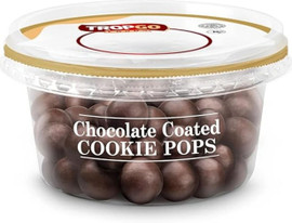 Tropgo Foods Chocolate Coated Cookie Pops - 150g