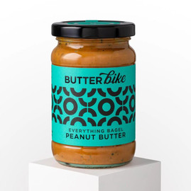 Butter Bike Peanut Butter Smoked Everything Bagel Peanut Butter - 285g