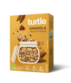 Turtle Organic Granola Pecan & Maple - 350g