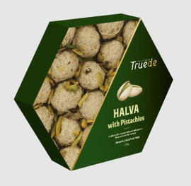 Truede Halva with Pistachios - 200g
