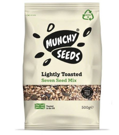 Munchy Seeds Lightly Toasted 7 Seed Mix - 500g