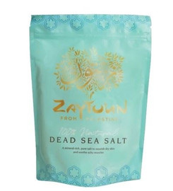 Zaytoun Natural Dead Sea Bath Salt - 750g