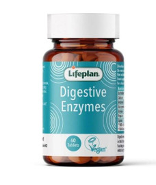 Lifeplan Digestive Enzymes - 60 Tablets