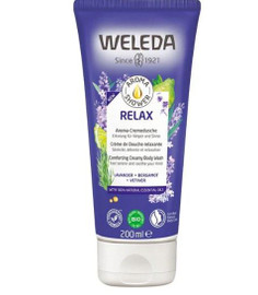 Weleda Relax Shower Cream Lavender - 200ml