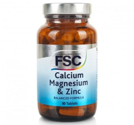 FSC Calcium Magnesium & Zinc - 90 Tablets