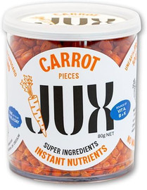 Jux Food Freeze-Dried Carrot Pieces - 80g