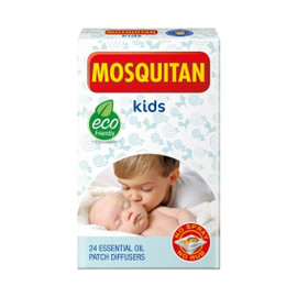 Mosquitan Kids Patches with Essential Oils - 24 Patches