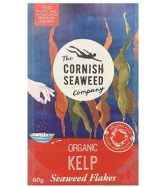 The Cornish Seaweed Company Organic Kelp Flakes - 60g