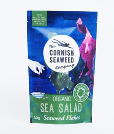 The Cornish Seaweed Company Organic Sea Salad Seaweed - 30g