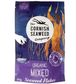 The Cornish Seaweed Company Organic Seaweed Flakes Mix - 60g