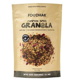 Foodhak Pumpkin Spice Granola - 300g