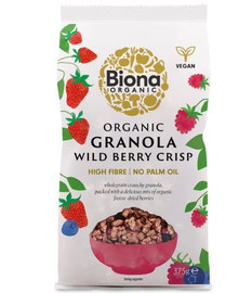 Biona Organic Wild Berry Granola - 375g