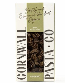 Cornwall Pasta Co Organic Basil Radiators - 350g