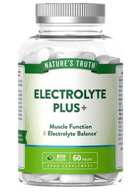 Nature's Truth Electrolyte Plus+ - 60 Tablets