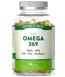 Nature's Truth Triple Omega 369 2000mg - 60 Softgels
