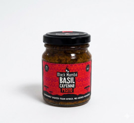 Black Mamba Basil & Cayenne Pesto Medium Hot - 135g