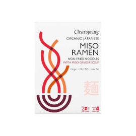 Clearspring Organic Miso Ramen Miso Ginger - 210g