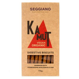Seggiano Organic Kamut Khorasan Digestive Biscuits - 170g