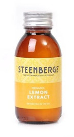 Steenbergs Organic Lemon Extract - 100g