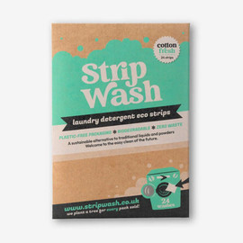 Ecoliving Strip Wash Laundry Strips Cotton Fresh - 24 Sheets