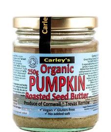 Carley's Organic EU Roasted Pumpkin Seed Butter - 250g