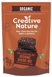 Creative Nature Organic Chia and Cacao Brownie Mix - 400g