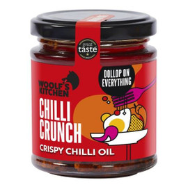 The Woolfs Kitchen Chilli Crunch - 175g